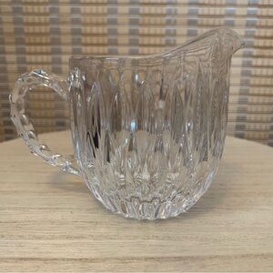 Crystal Royal Highlights Creamer Vintage PRINCESS HOUSE 1980’s